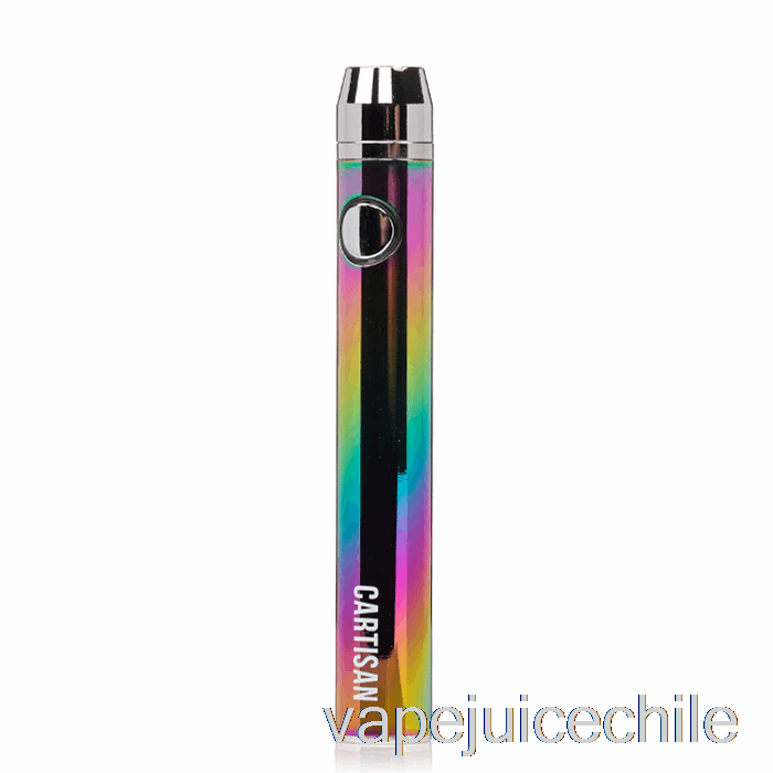 Vape Vhile Botón Artesanal Vv 650 510 Batería Arcoiris